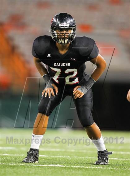Thumbnail 3 in Konawaena vs. 'Iolani photogallery.