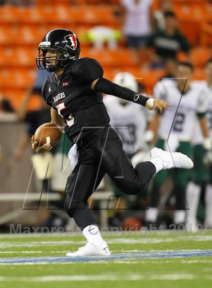 Thumbnail 3 in Konawaena vs. 'Iolani photogallery.