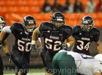 Thumbnail 2 in Konawaena vs. 'Iolani photogallery.