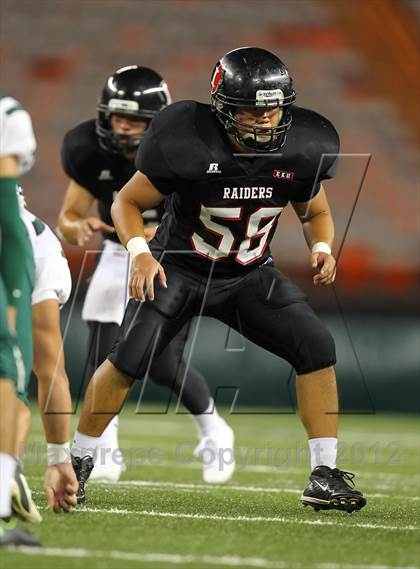 Thumbnail 2 in Konawaena vs. 'Iolani photogallery.