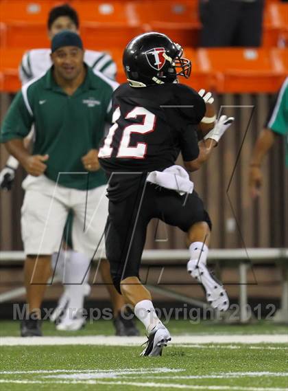 Thumbnail 1 in Konawaena vs. 'Iolani photogallery.