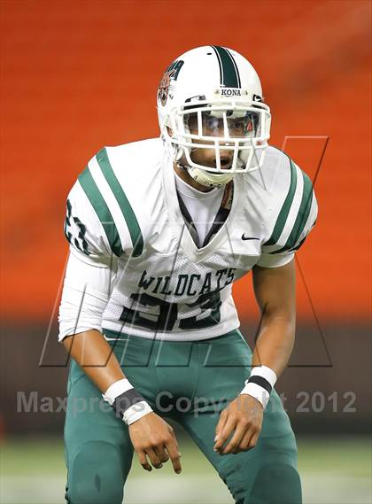 Thumbnail 3 in Konawaena vs. 'Iolani photogallery.