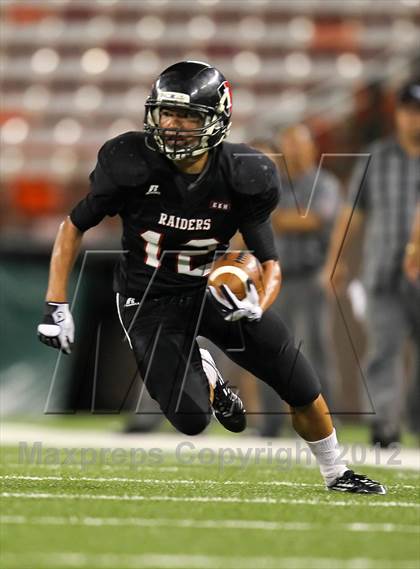 Thumbnail 1 in Konawaena vs. 'Iolani photogallery.