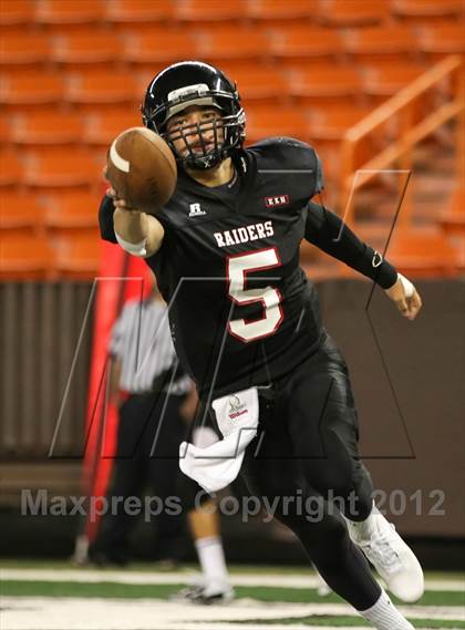 Thumbnail 2 in Konawaena vs. 'Iolani photogallery.