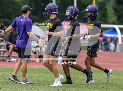 Thumbnail 1 in New Albany vs DeSoto Central (U of Memphis 7v7) photogallery.