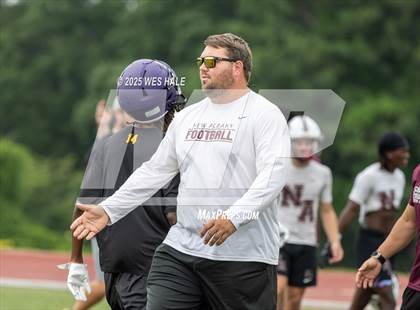 Thumbnail 1 in New Albany vs DeSoto Central (U of Memphis 7v7) photogallery.