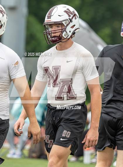 Thumbnail 2 in New Albany vs DeSoto Central (U of Memphis 7v7) photogallery.