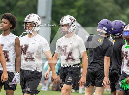Thumbnail 3 in New Albany vs DeSoto Central (U of Memphis 7v7) photogallery.