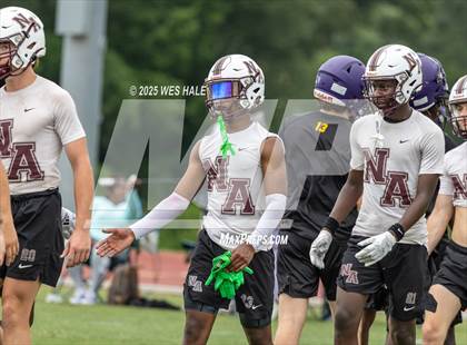 Thumbnail 1 in New Albany vs DeSoto Central (U of Memphis 7v7) photogallery.