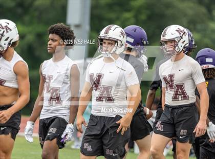 Thumbnail 2 in New Albany vs DeSoto Central (U of Memphis 7v7) photogallery.