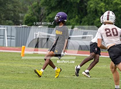Thumbnail 1 in New Albany vs DeSoto Central (U of Memphis 7v7) photogallery.