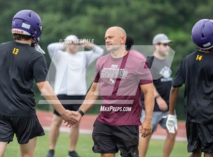 Thumbnail 3 in New Albany vs DeSoto Central (U of Memphis 7v7) photogallery.