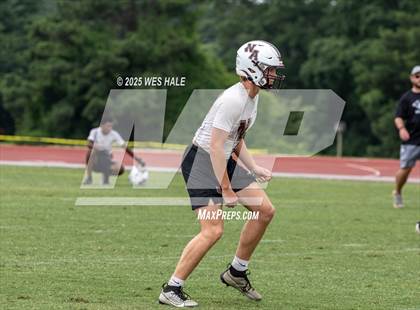 Thumbnail 2 in New Albany vs DeSoto Central (U of Memphis 7v7) photogallery.