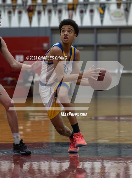 Thumbnail 2 in Analy vs Bakersfield Christian (Russ Peterich Viking Tippoff Classic) photogallery.