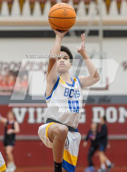 Thumbnail 3 in Analy vs Bakersfield Christian (Russ Peterich Viking Tippoff Classic) photogallery.