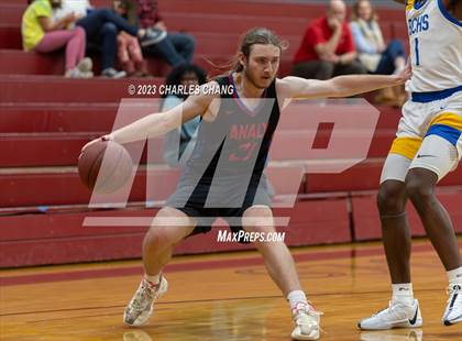 Thumbnail 3 in Analy vs Bakersfield Christian (Russ Peterich Viking Tippoff Classic) photogallery.