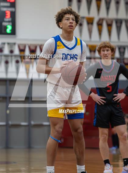 Thumbnail 3 in Analy vs Bakersfield Christian (Russ Peterich Viking Tippoff Classic) photogallery.