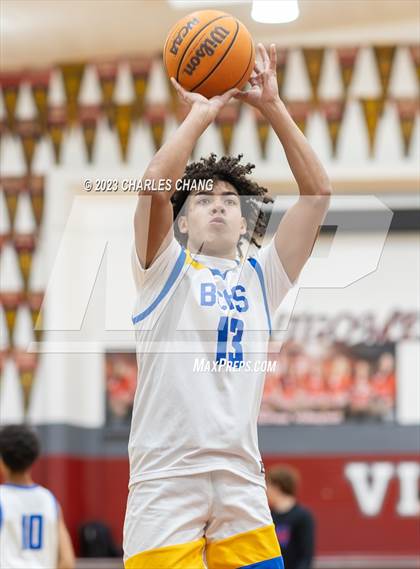 Thumbnail 3 in Analy vs Bakersfield Christian (Russ Peterich Viking Tippoff Classic) photogallery.