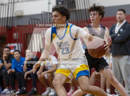 Thumbnail 1 in Analy vs Bakersfield Christian (Russ Peterich Viking Tippoff Classic) photogallery.