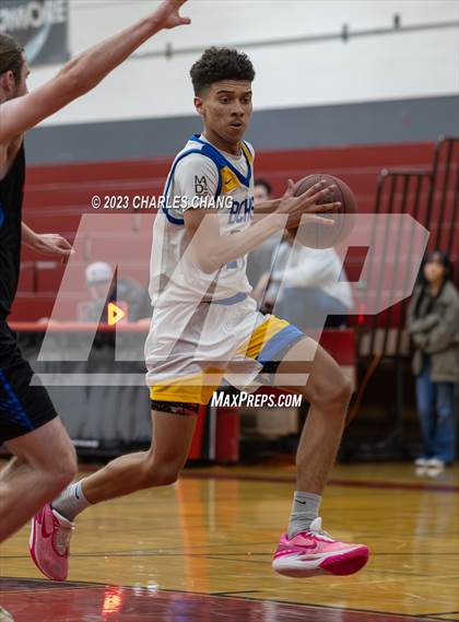 Thumbnail 2 in Analy vs Bakersfield Christian (Russ Peterich Viking Tippoff Classic) photogallery.