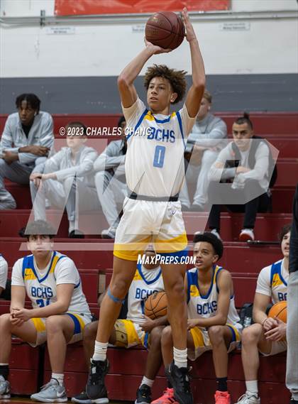 Thumbnail 1 in Analy vs Bakersfield Christian (Russ Peterich Viking Tippoff Classic) photogallery.