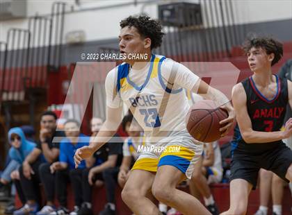 Thumbnail 2 in Analy vs Bakersfield Christian (Russ Peterich Viking Tippoff Classic) photogallery.
