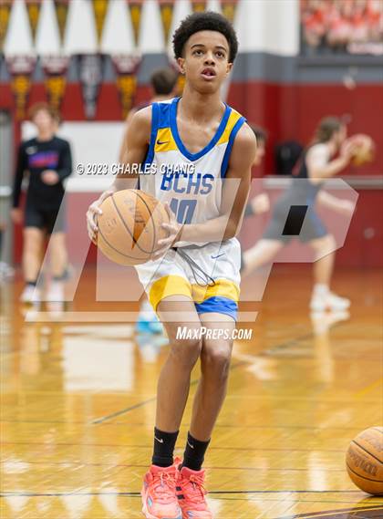 Thumbnail 2 in Analy vs Bakersfield Christian (Russ Peterich Viking Tippoff Classic) photogallery.