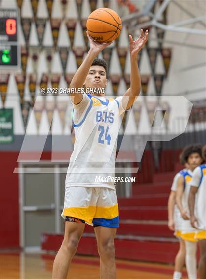 Thumbnail 1 in Analy vs Bakersfield Christian (Russ Peterich Viking Tippoff Classic) photogallery.
