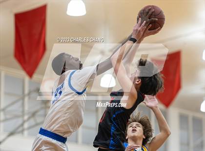 Thumbnail 1 in Analy vs Bakersfield Christian (Russ Peterich Viking Tippoff Classic) photogallery.
