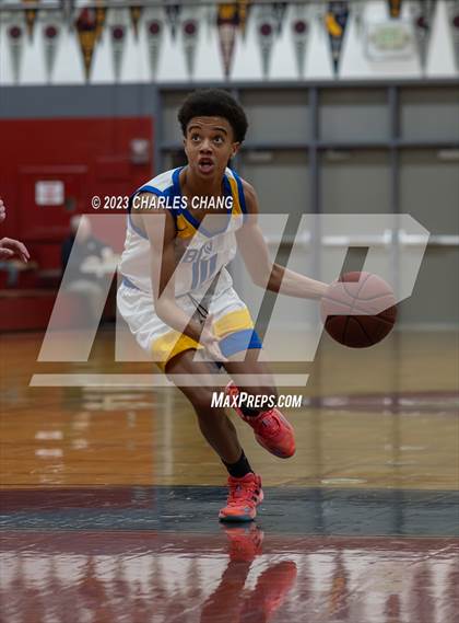 Thumbnail 1 in Analy vs Bakersfield Christian (Russ Peterich Viking Tippoff Classic) photogallery.