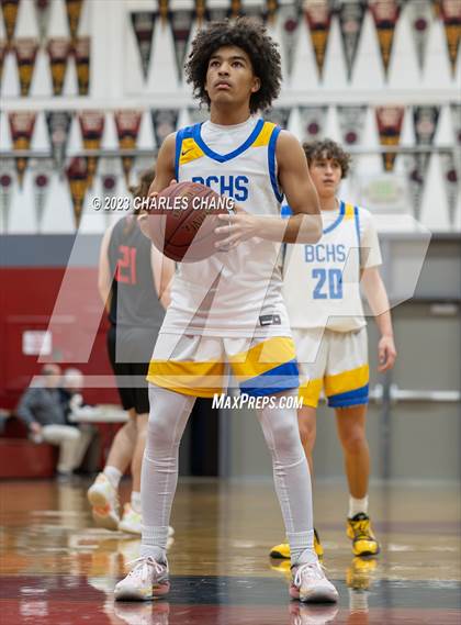Thumbnail 3 in Analy vs Bakersfield Christian (Russ Peterich Viking Tippoff Classic) photogallery.