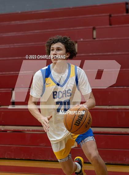 Thumbnail 1 in Analy vs Bakersfield Christian (Russ Peterich Viking Tippoff Classic) photogallery.