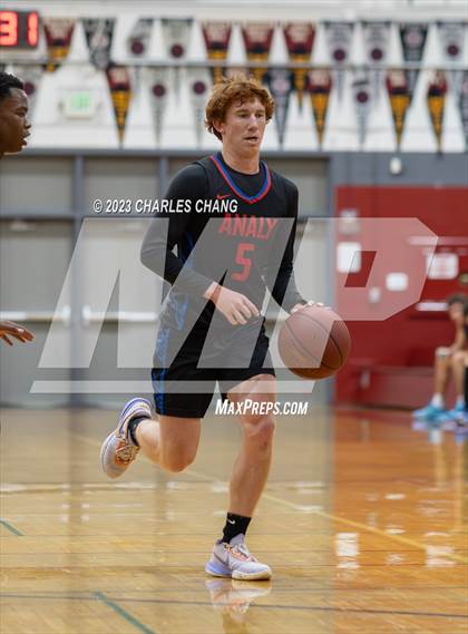 Thumbnail 1 in Analy vs Bakersfield Christian (Russ Peterich Viking Tippoff Classic) photogallery.