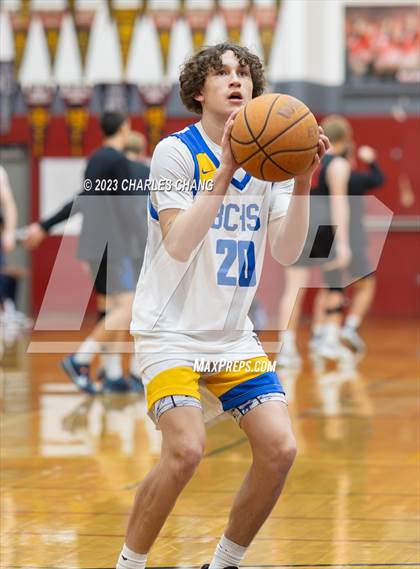 Thumbnail 1 in Analy vs Bakersfield Christian (Russ Peterich Viking Tippoff Classic) photogallery.