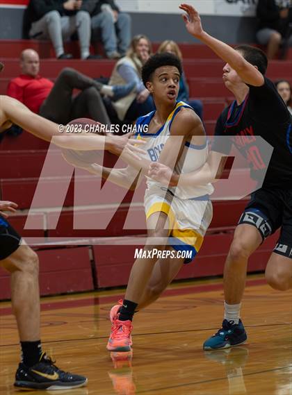 Thumbnail 2 in Analy vs Bakersfield Christian (Russ Peterich Viking Tippoff Classic) photogallery.