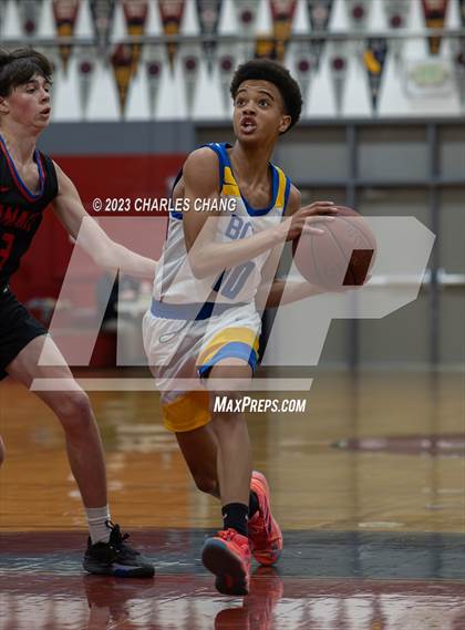 Thumbnail 3 in Analy vs Bakersfield Christian (Russ Peterich Viking Tippoff Classic) photogallery.