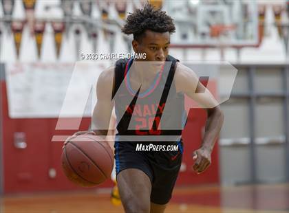 Thumbnail 1 in Analy vs Bakersfield Christian (Russ Peterich Viking Tippoff Classic) photogallery.