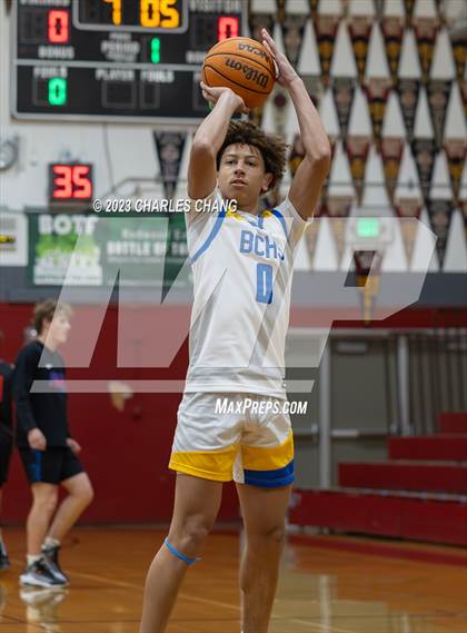 Thumbnail 1 in Analy vs Bakersfield Christian (Russ Peterich Viking Tippoff Classic) photogallery.