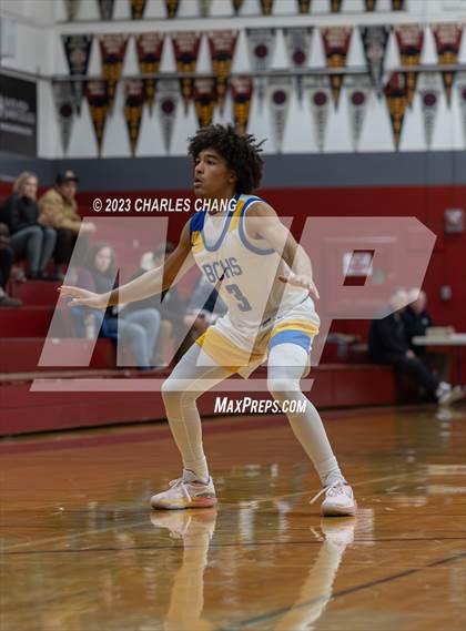 Thumbnail 3 in Analy vs Bakersfield Christian (Russ Peterich Viking Tippoff Classic) photogallery.