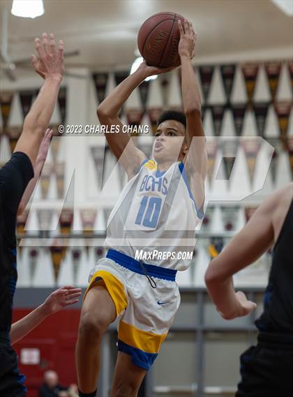 Thumbnail 1 in Analy vs Bakersfield Christian (Russ Peterich Viking Tippoff Classic) photogallery.