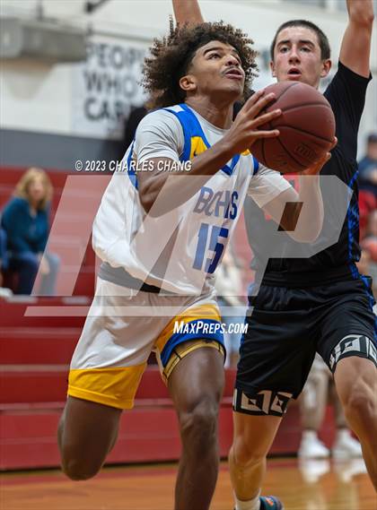 Thumbnail 3 in Analy vs Bakersfield Christian (Russ Peterich Viking Tippoff Classic) photogallery.