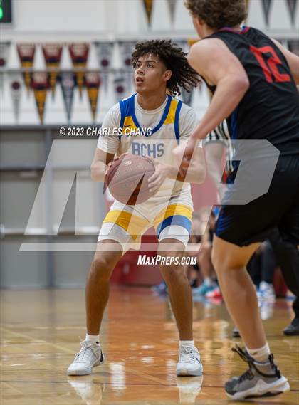 Thumbnail 3 in Analy vs Bakersfield Christian (Russ Peterich Viking Tippoff Classic) photogallery.