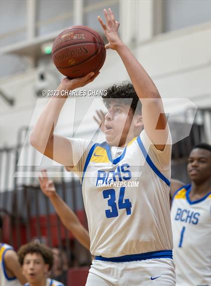 Thumbnail 1 in Analy vs Bakersfield Christian (Russ Peterich Viking Tippoff Classic) photogallery.