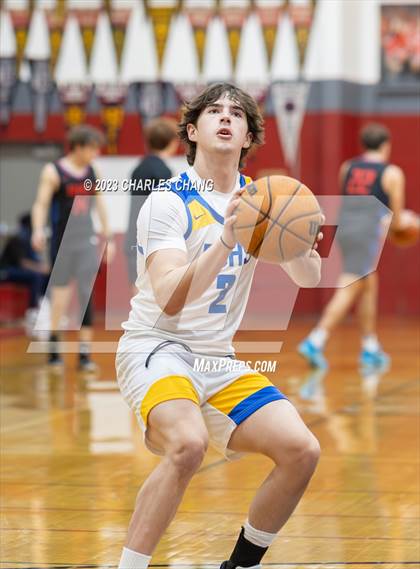 Thumbnail 2 in Analy vs Bakersfield Christian (Russ Peterich Viking Tippoff Classic) photogallery.