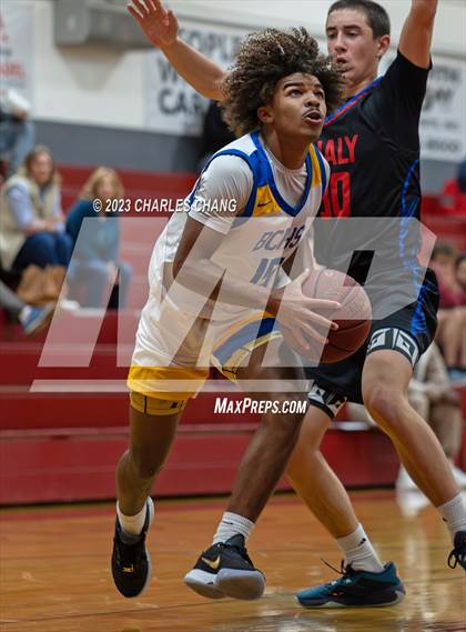Thumbnail 2 in Analy vs Bakersfield Christian (Russ Peterich Viking Tippoff Classic) photogallery.