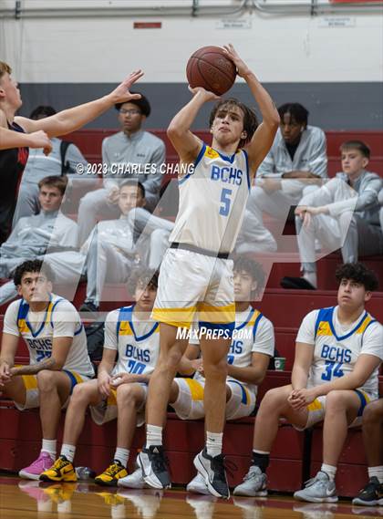 Thumbnail 1 in Analy vs Bakersfield Christian (Russ Peterich Viking Tippoff Classic) photogallery.