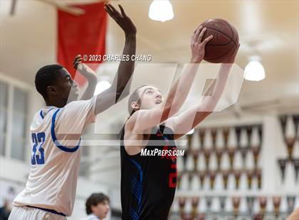 Thumbnail 1 in Analy vs Bakersfield Christian (Russ Peterich Viking Tippoff Classic) photogallery.