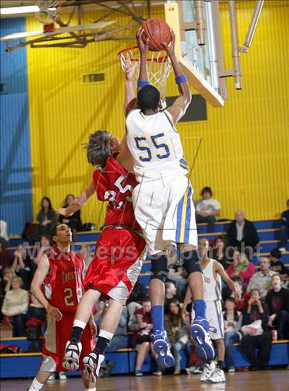 Thumbnail 3 in Fremont Christian @ Emery (BCL Championship) photogallery.