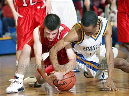 Thumbnail 1 in Fremont Christian @ Emery (BCL Championship) photogallery.