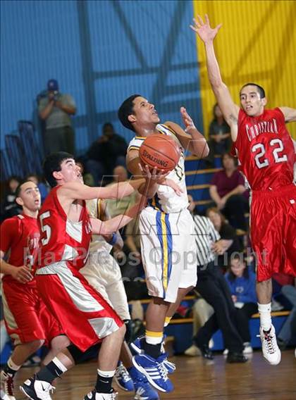 Thumbnail 3 in Fremont Christian @ Emery (BCL Championship) photogallery.